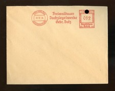 DR FREISTEMPEL FREIWALDAU 31.12.1934 DACHZIEGELWERKE BUTZ (972147)