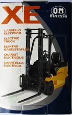 Modell-Gabelstapler, Elektro Gabelstapler „XE“ von OM, 1 : 25