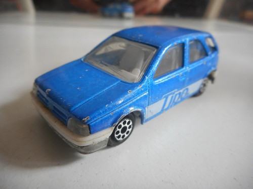 Majorette fiat tipo blue - in,