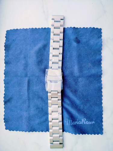 Uhrenarmband edelstahl massiv - edelstahl,