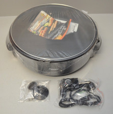 Bestron Elektrische Partypfanne Glasdeckel XXL-Multifunktionspfanne Ø40cm 1500W