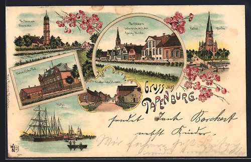 Lithographie papenburg - lithographie,