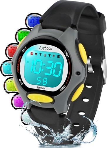 Kinderuhr digital für - kinderuhr,