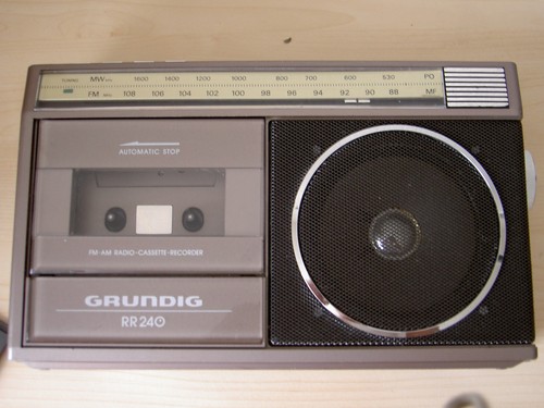 Grundig rr240 kassetten - grundig,