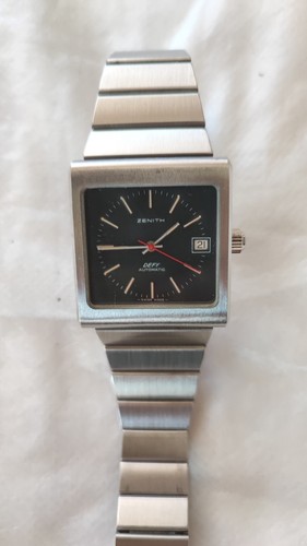 Vintage zenith defy automatik - zenith,