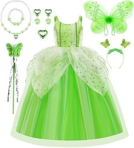 Kleine mädchen tinkerbell - mädchen,