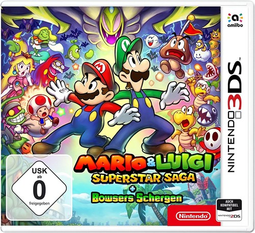 Mario luigi superstar saga - superstar,