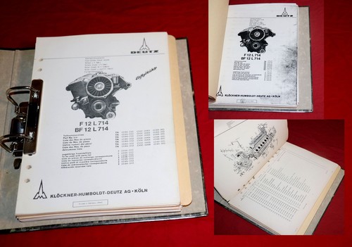 Ersatzteilliste deutz motor - deutz,