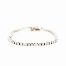 Tennisarmband 750/18K