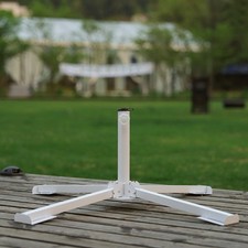 Verstellbarer Strandanker Schirmfuß Halter für Werbung Sonnenschirme