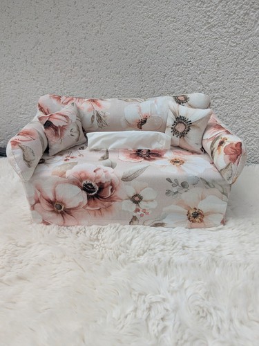 Taschentuchsofa mit blumen 2 - mit,