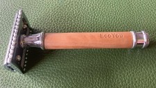 Rasierhobel Eco You Holz Metall 