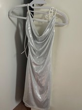 glitzerndes funkeldes silber