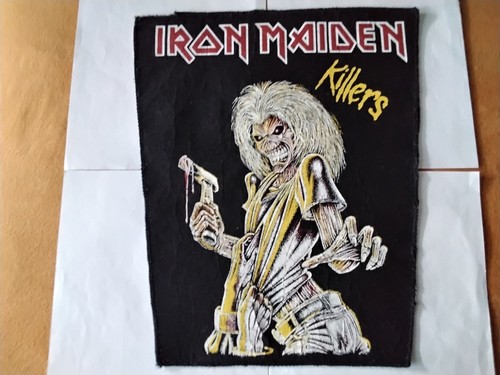 Iron maiden backpatch 80er - iron,