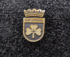 Firmenzeichen, Emblem, Logo  " GRUNDIG " Yacht Boy 215 und andere          [C06]