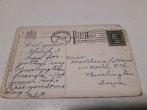 Sehr selten postkarte - postkarte, aus