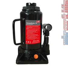 hydraulischer Unterstellheber Stempel Wagenheber 12t HP mit 2-teiliger Hubstange