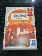 Alhambra Board Game by Dirk
