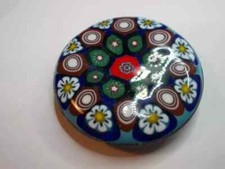vintage Brosche Millefiori