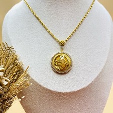 DAMEN HALSKETTE vergoldet