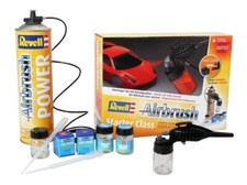 Revell 39196 - Zubehör - Airbrush Einsteiger-Set Starter Class - Neu