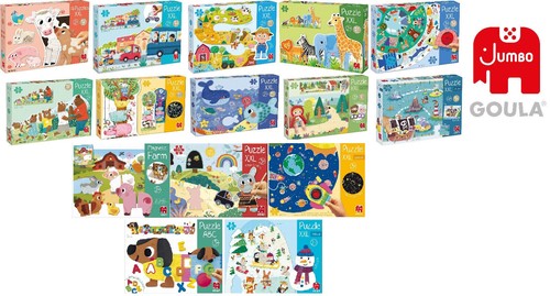 Jumbo goula holzpuzzle - jumbo,