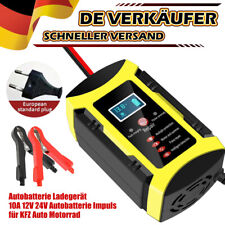 Autobatterladegerät 6A 12V Desulfator Impuls Batterie Betreuer für KFZ