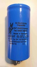 Elko Kondensator 15mF 15000uF / 100V  Becher Schraube long life 8000h (F03)