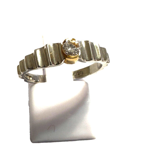 Zeitloser diamantring 900 - diamantring, er