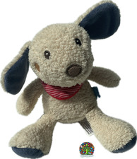 Babydream Hund Stofftier Plüschtier Kuscheltier Rossmann beige