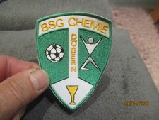 Aufnäher     BSG  Chemie
