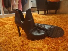 Zara high herls pumps sandalen