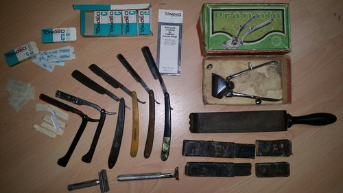 Alte rasiermesser solingen - alte,