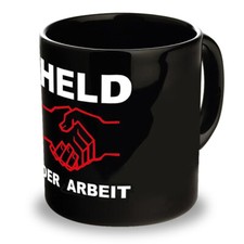 Tasse Kaffeebecher Held der
