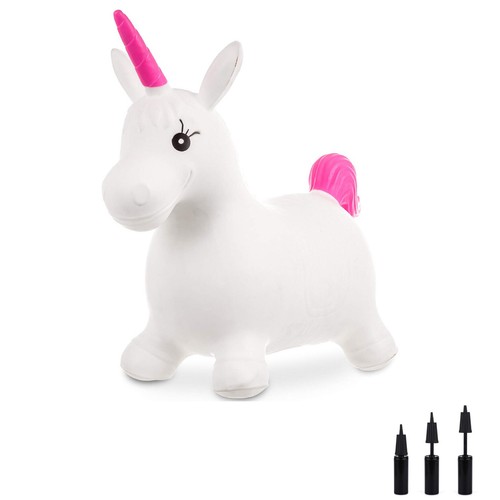 Aufblasbares einhorn jump - einhorn,