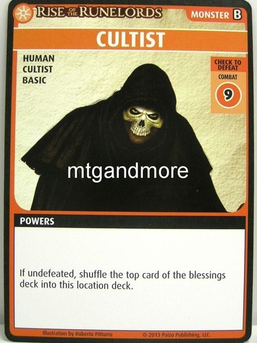 Pathfinder adventure card game - adventure,