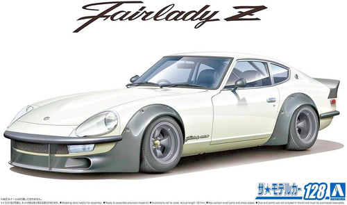 Aoshima nissan fairlady s30 - aoshima,