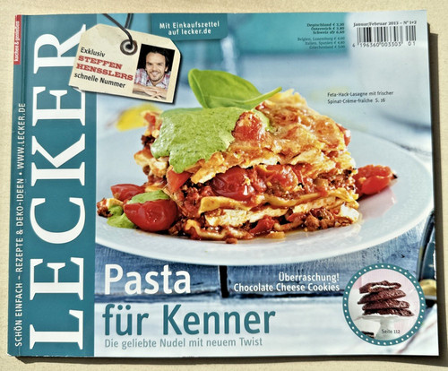 Lecker januar februar - lecker,