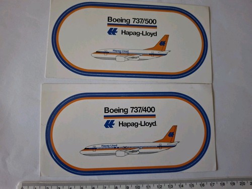 Alte aufkleber boeing - ,