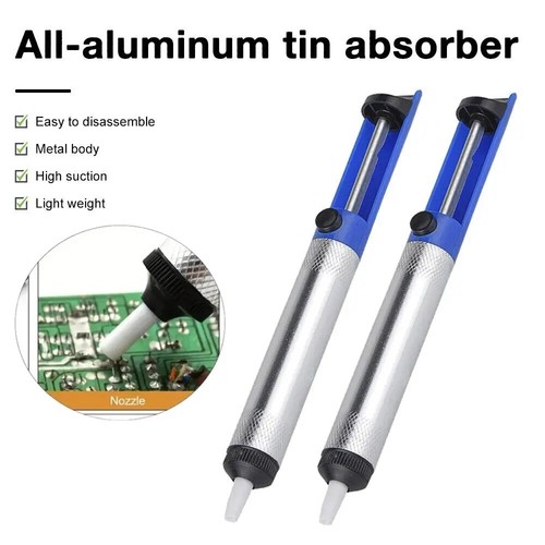 Aluminium entlötpumpe - aluminium,