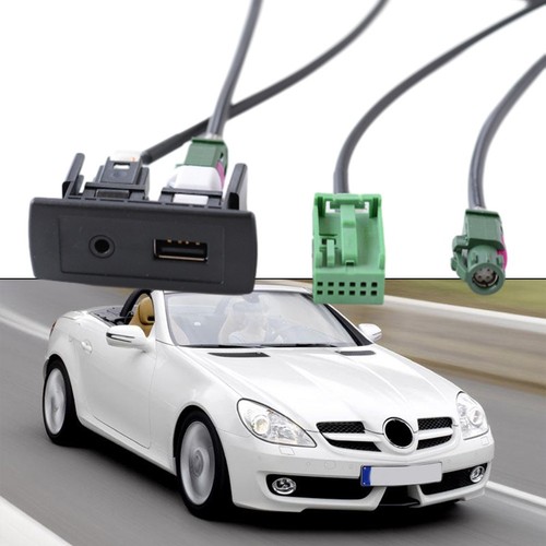 Auto usb aux mit kabelbaum - aux,