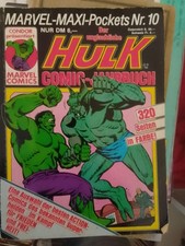COMIC Der unglaubliche Hulk Marvel-Maxi-Pockets Nr. 10