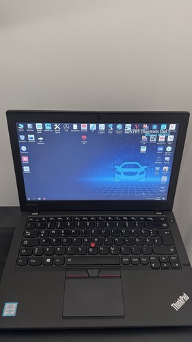 Mercedes diagnose laptop - mercedes,