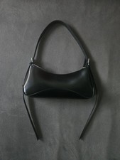 H&M Handtasche Schwarz Handbag