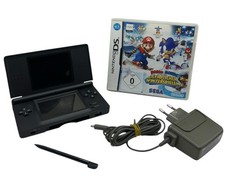 Nintendo DS Lite Schwarz USG-001 Spielekonsole inkl. Ladekabel Mario & Sonic