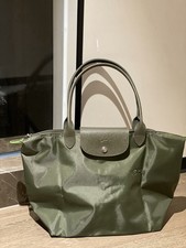 Longchamp le Pliage Waldgrün Mittel