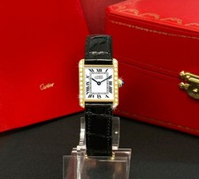 Cartier Must Tank Quartz White