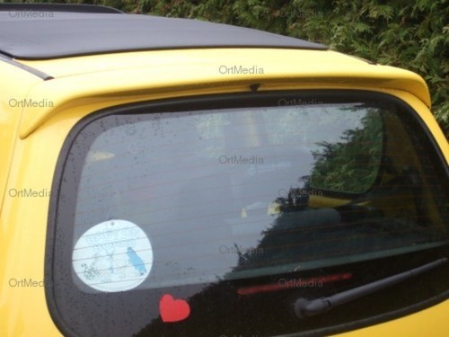 Dachspoiler für fiat seicento - für,