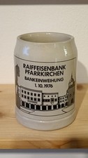 Steinkrug, Raiffeisenbank Pfarrkirchen, Bankeinweihung 1.10.1976