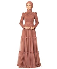 Abendkleid Tüllkleid mit